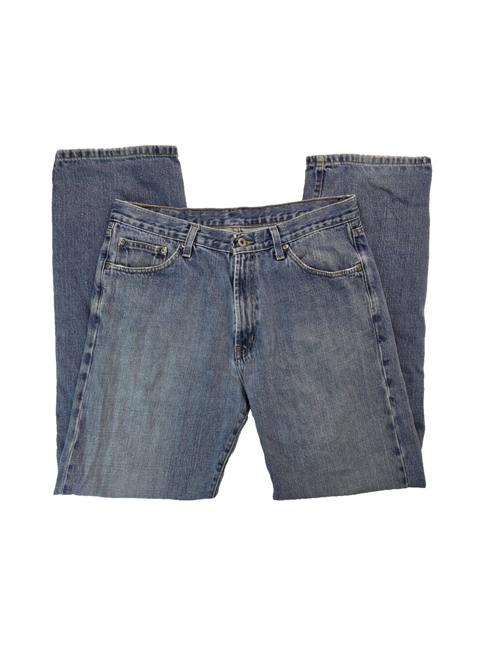 Polo Jeans Ralph Lauren Vintage Y2K Hayden Blue Denim Jeans Mens Size 34x33
